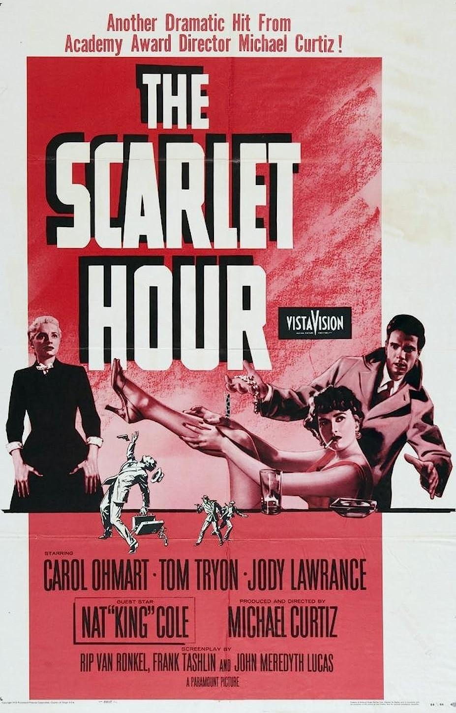 The Scarlet Hour (1956) Cover
