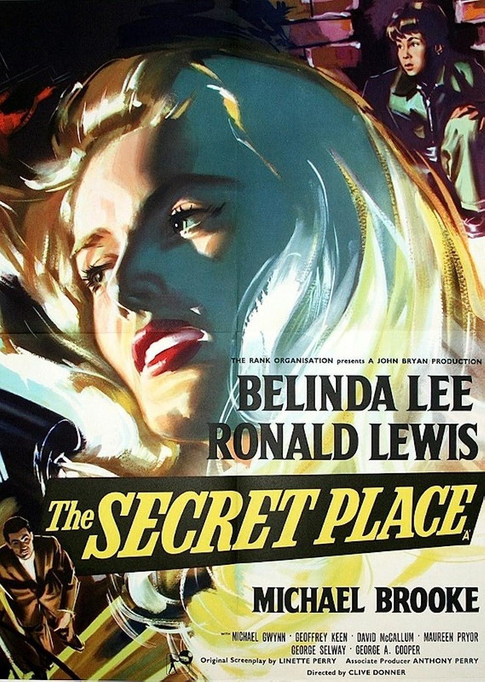 The Secret Place (1957) Cover
