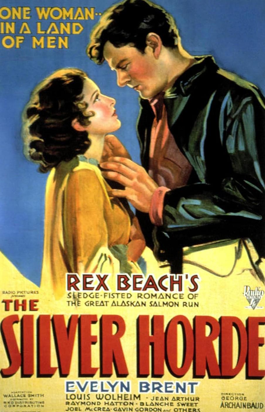 The Silver Horde (1930) Cover