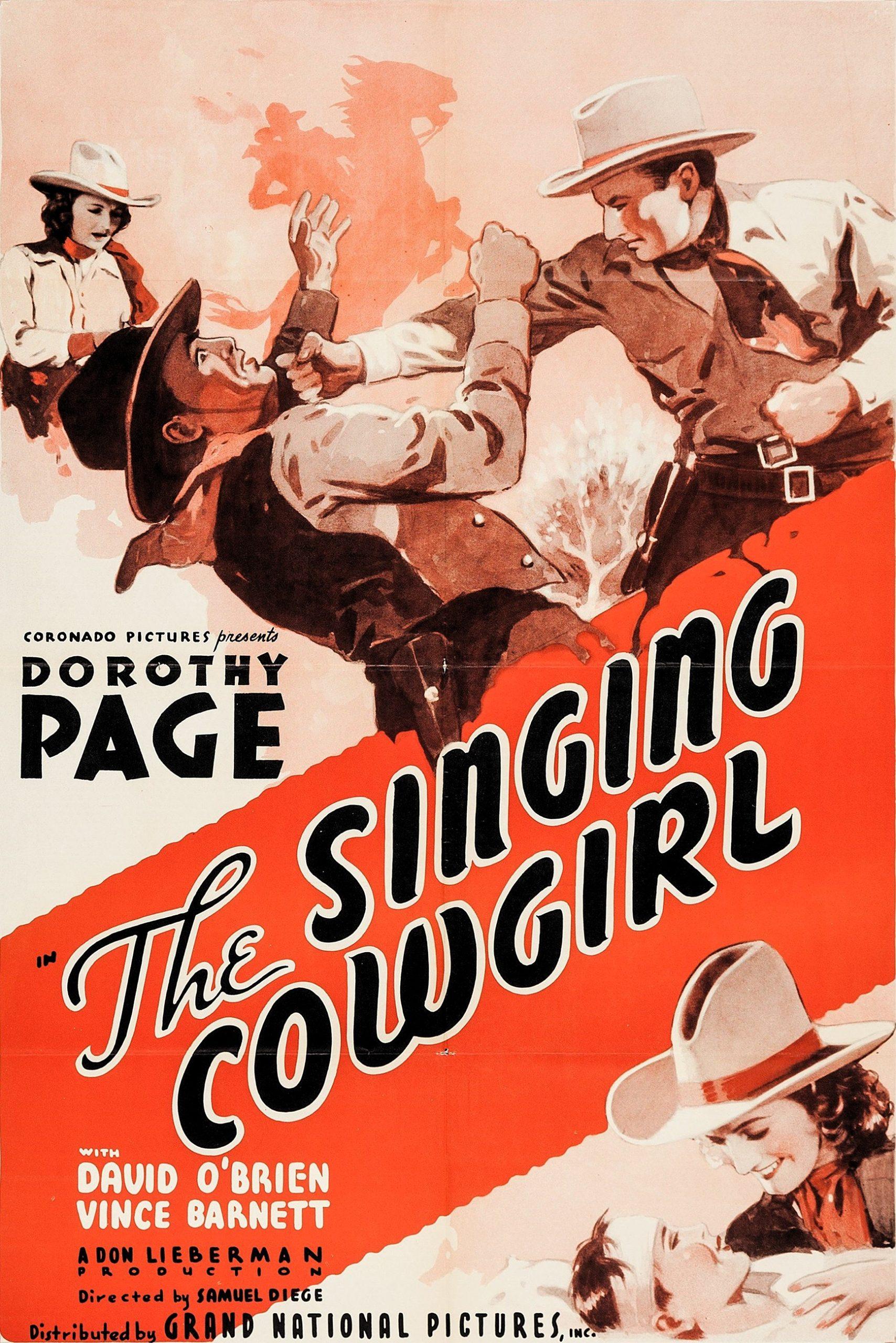The Singing Cowgirl (1938) Cover