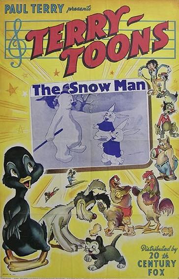 The Snow Man (1940) Cover