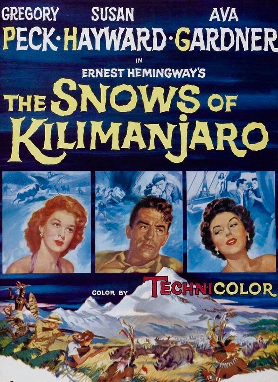 The Snows of Kilimanjaro (1952) Cover