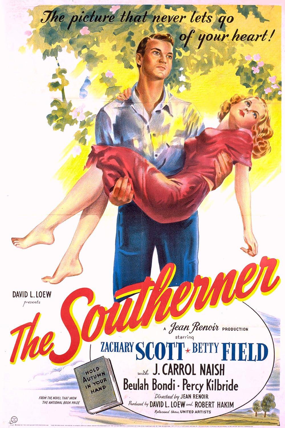 The Southerner (1945) Cover
