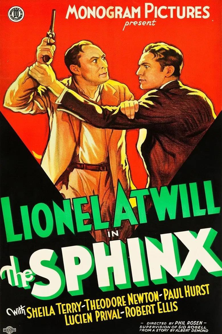 The Sphinx (1933) Cover