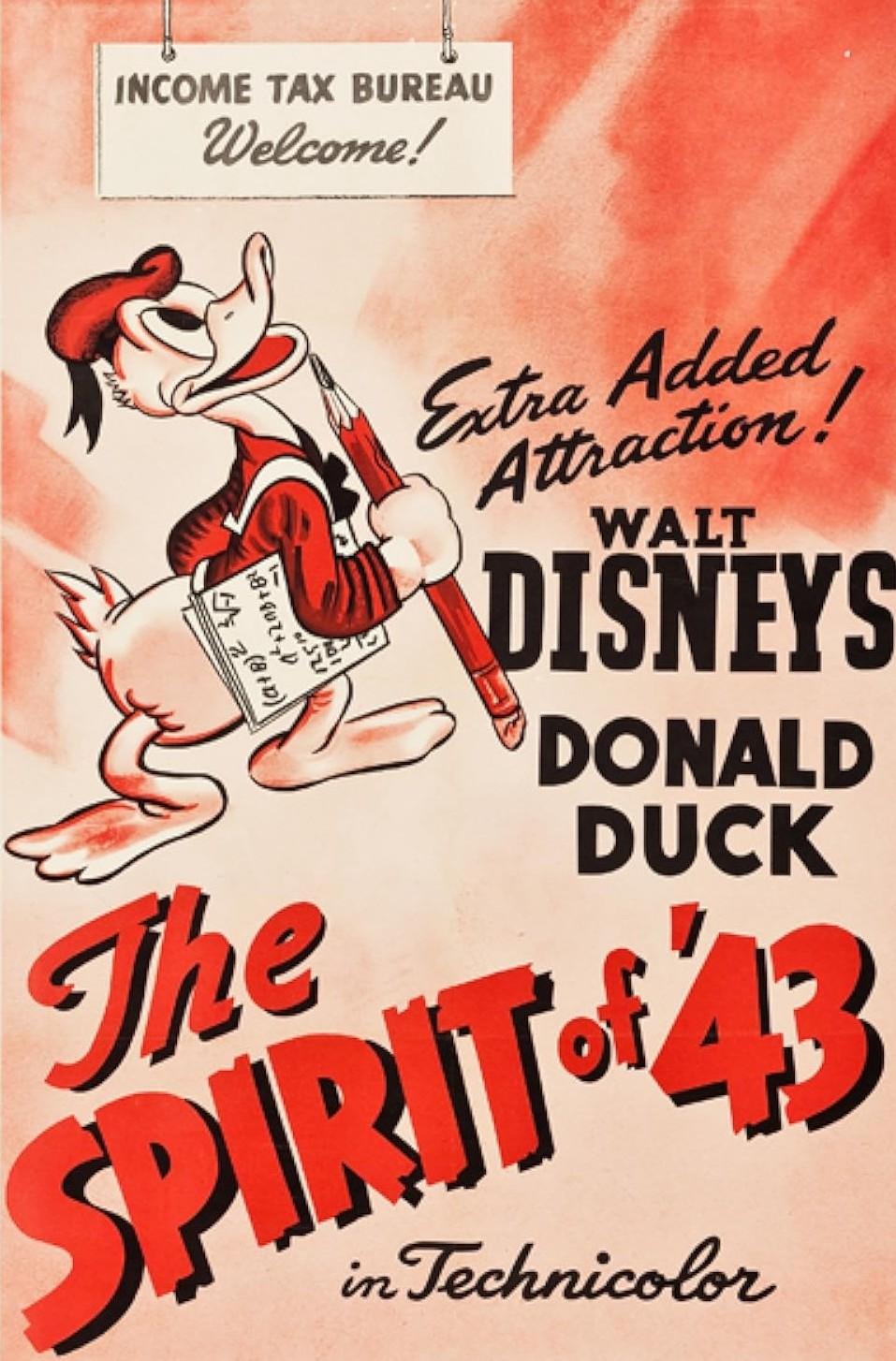 The Spirit of ’43 (1943) Cover