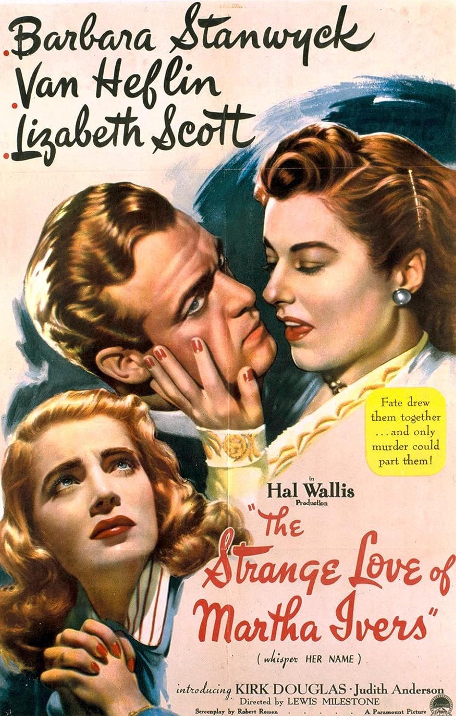 The Strange Love of Martha Ivers (1946) Cover