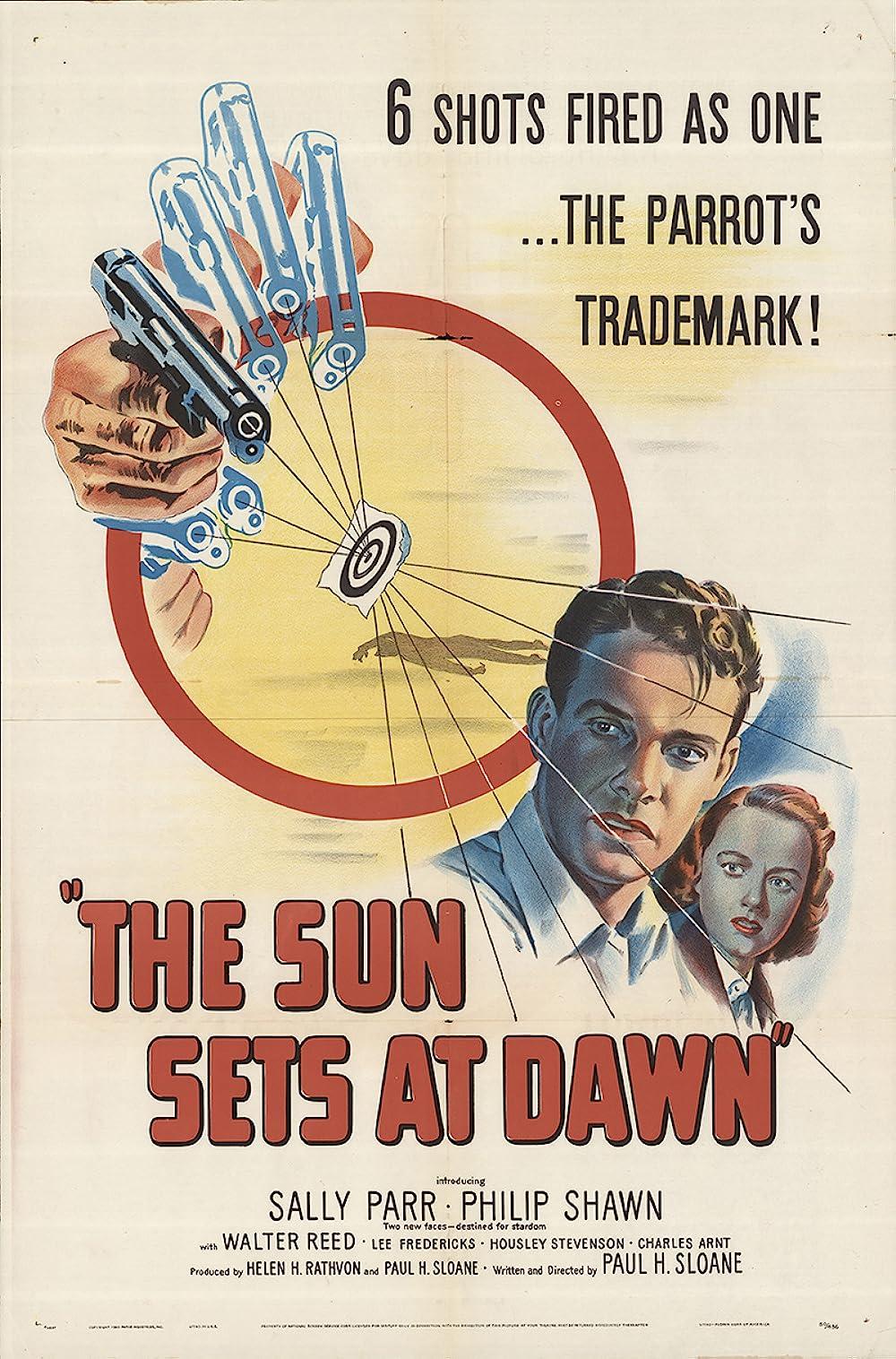 The Sun Sets at Dawn (1950) Cover