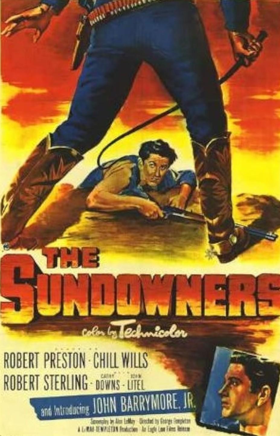 The Sundowners (1950) Cover