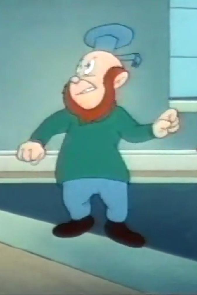 The Tall Tale Teller (1954) Cover