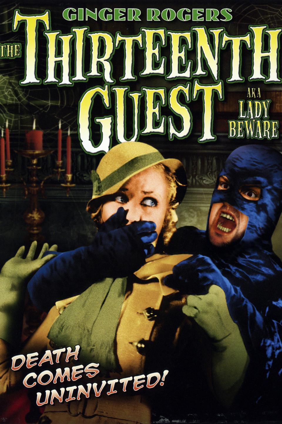 The Thirteenth Guest (1932) Cover