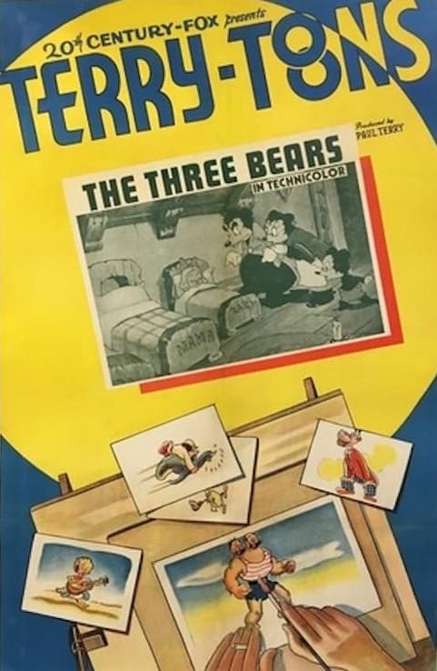 The Three Bears (1939) Cover