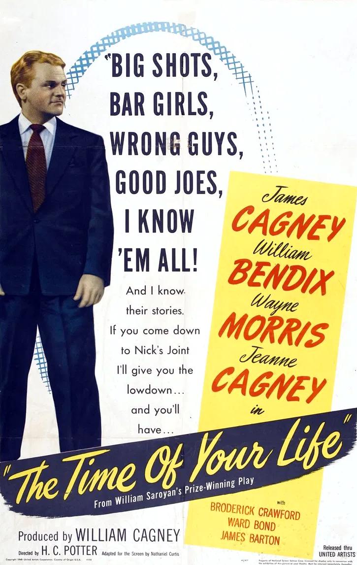 The Time of Your Life (1948) Cover