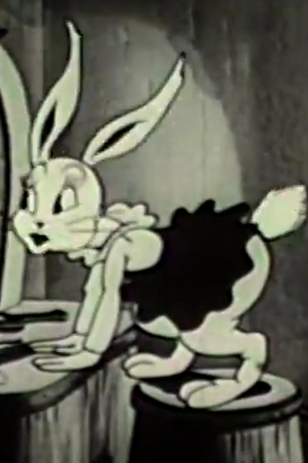 The Timid Rabbit (1937) Cover