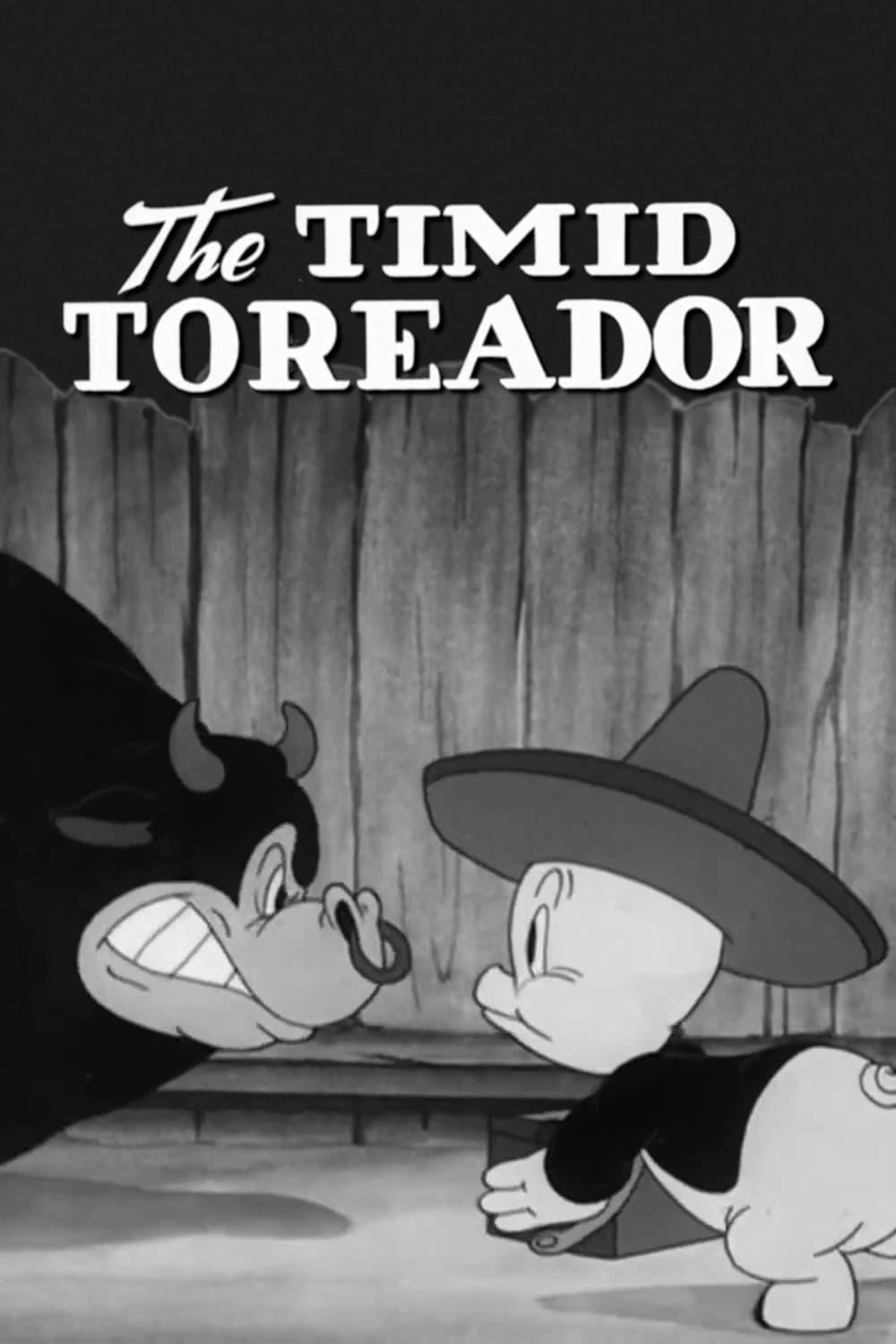 The Timid Toreador (1940) Cover