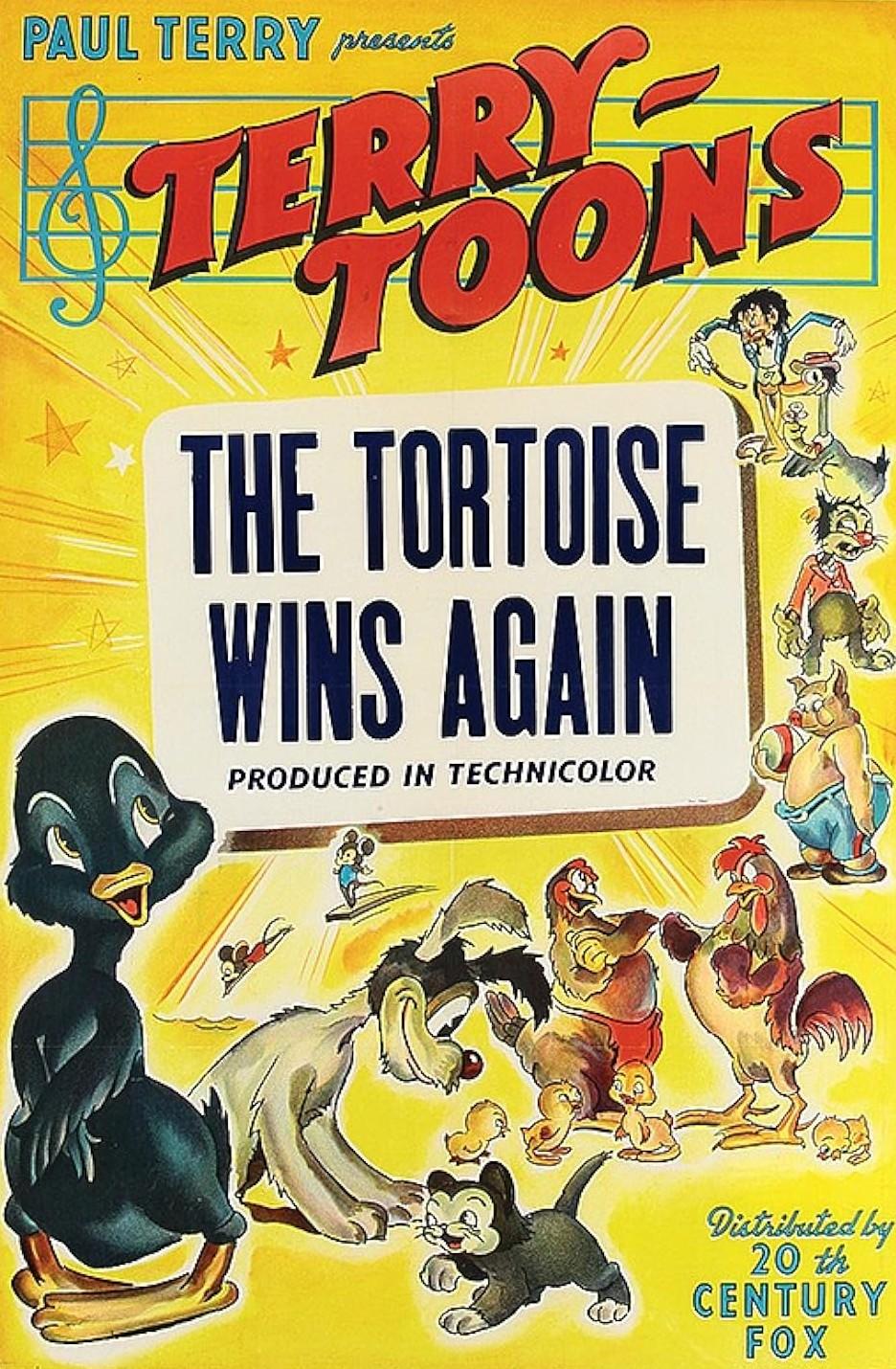 The Tortoise Wins Again (1946) Cover