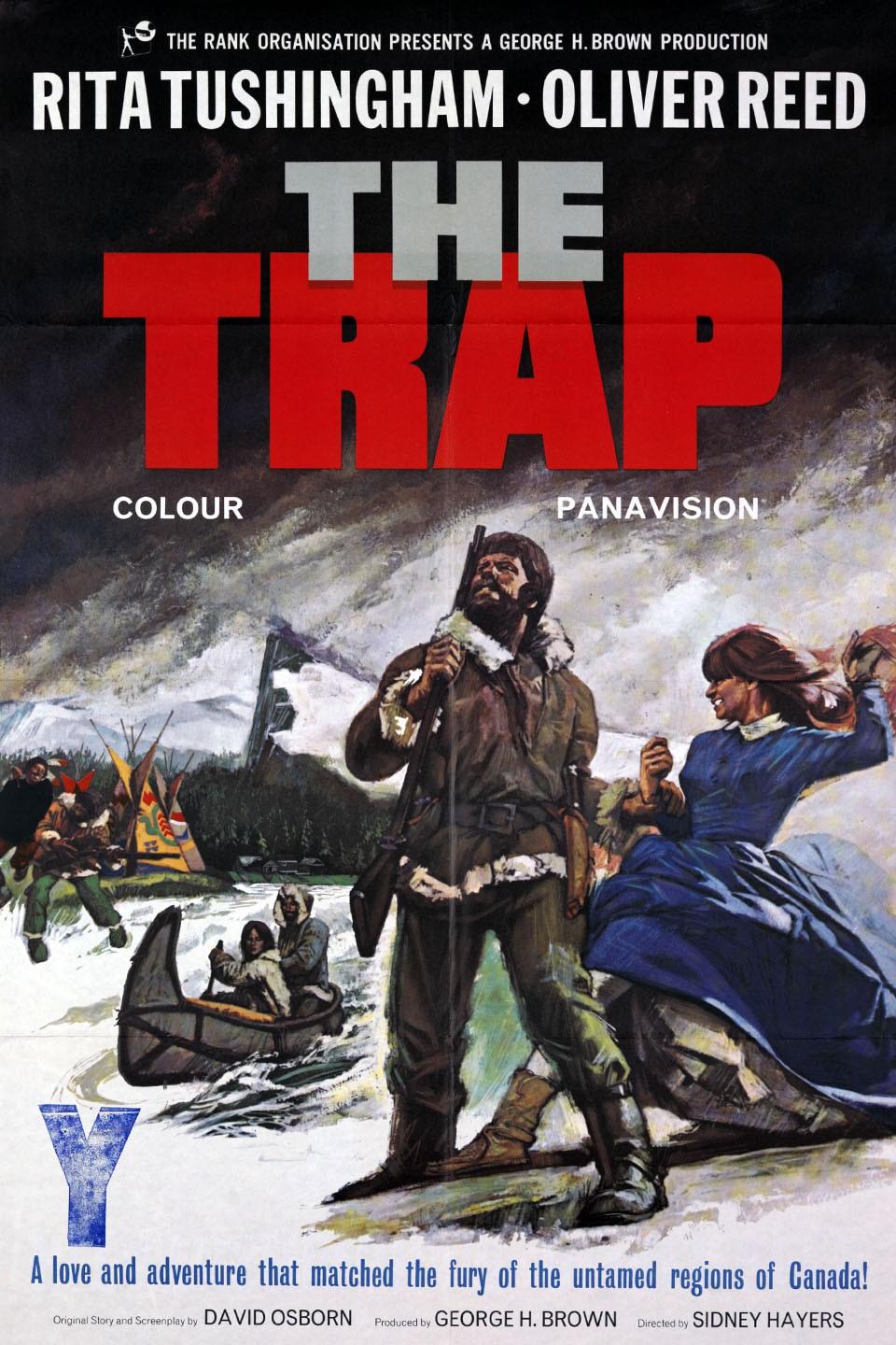 The Trap (1966) Cover