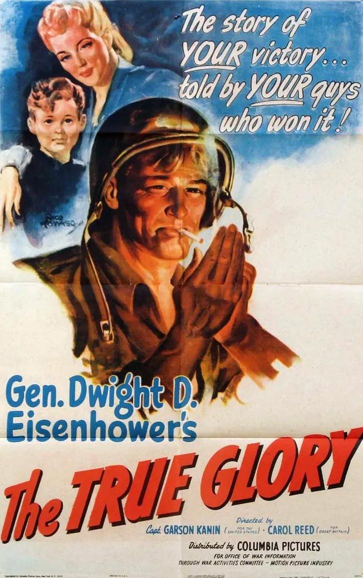 The True Glory (1945) Cover