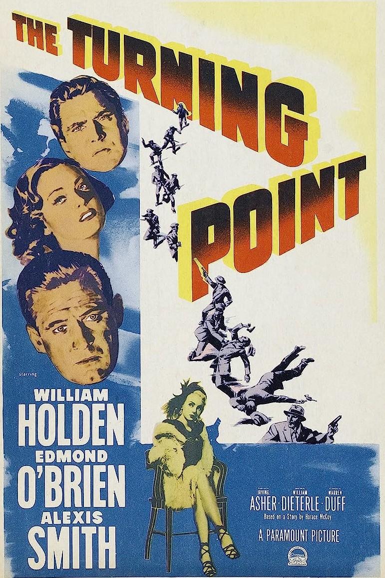The Turning Point (1952) Cover