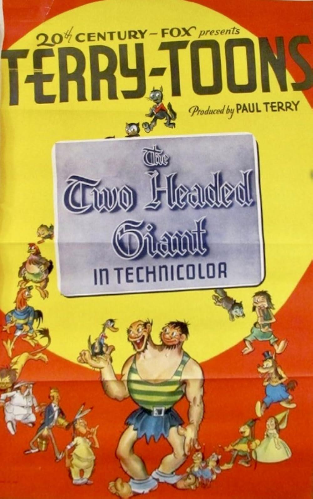 The Two-Headed Giant (1939) Cover