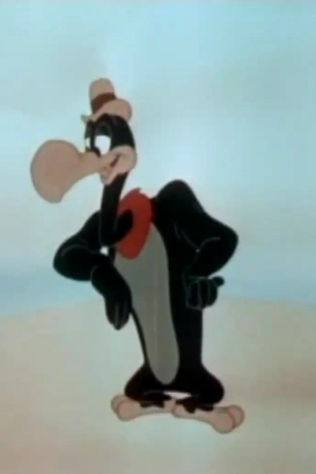 The Uncultured Vulture (1947) Cover