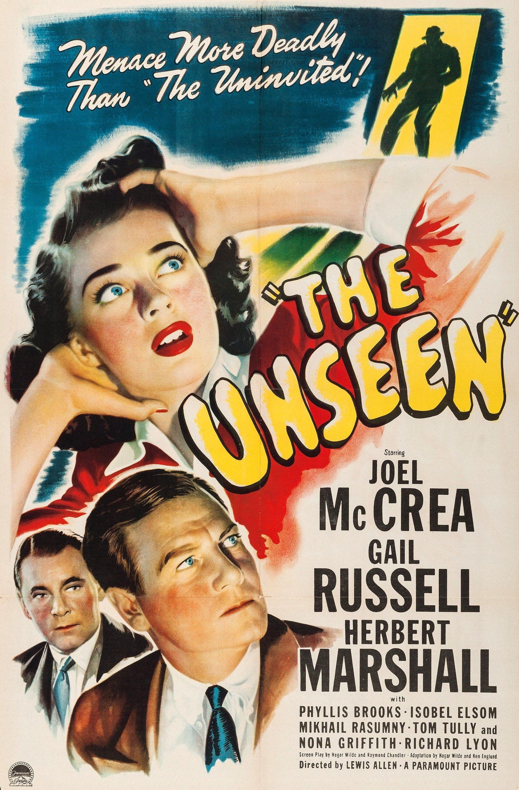 The Unseen (1945) Cover