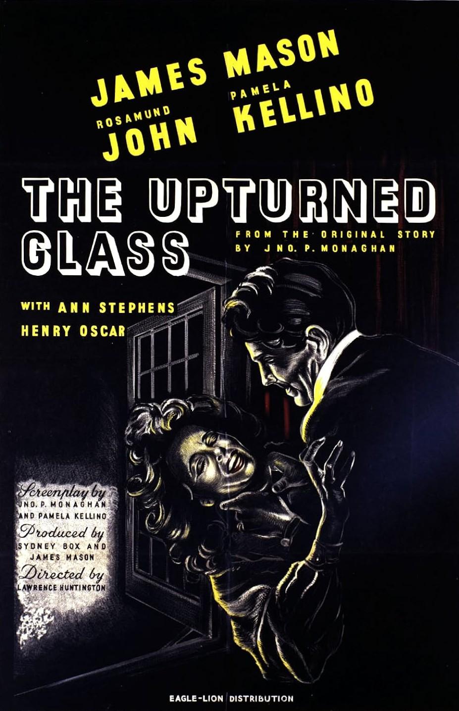 The Upturned Glass (1947) Cover