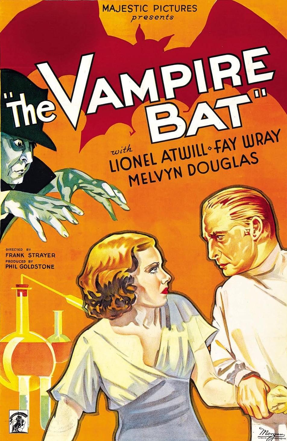 The Vampire Bat (1933) Cover
