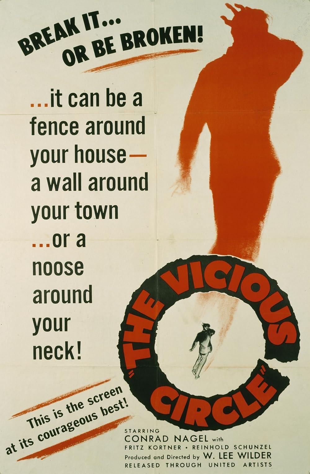 The Vicious Circle (1948) Cover