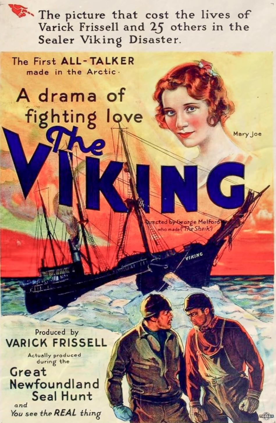 The Viking (1931) Cover