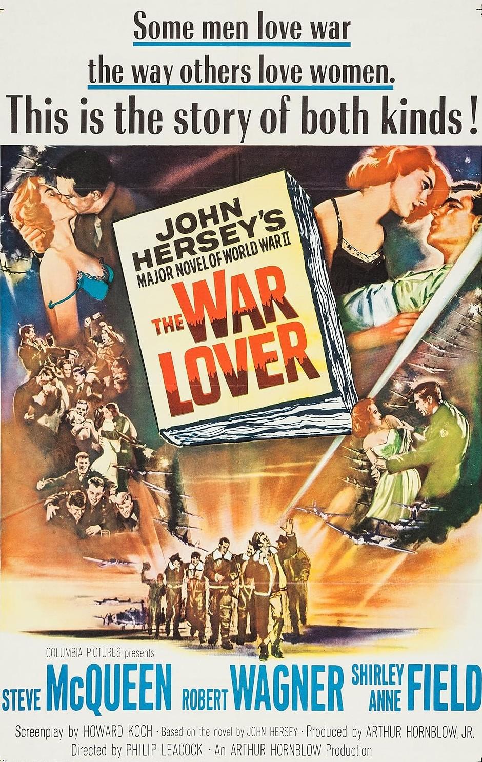 The War Lover (1962) Cover