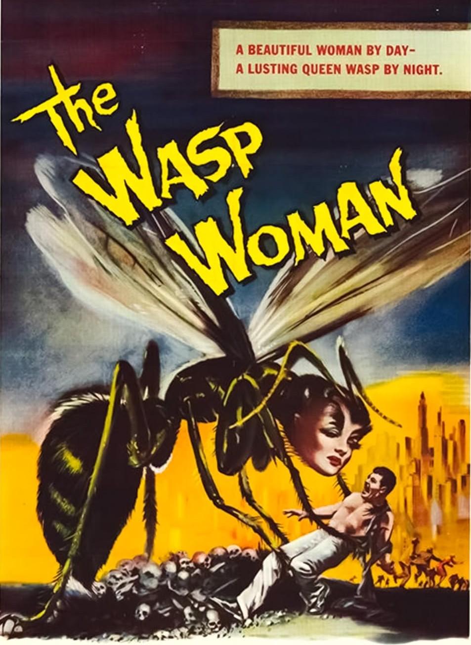 The Wasp Woman (1959) Cover