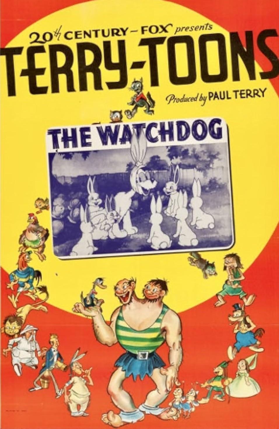 The Watchdog (1939) Cover
