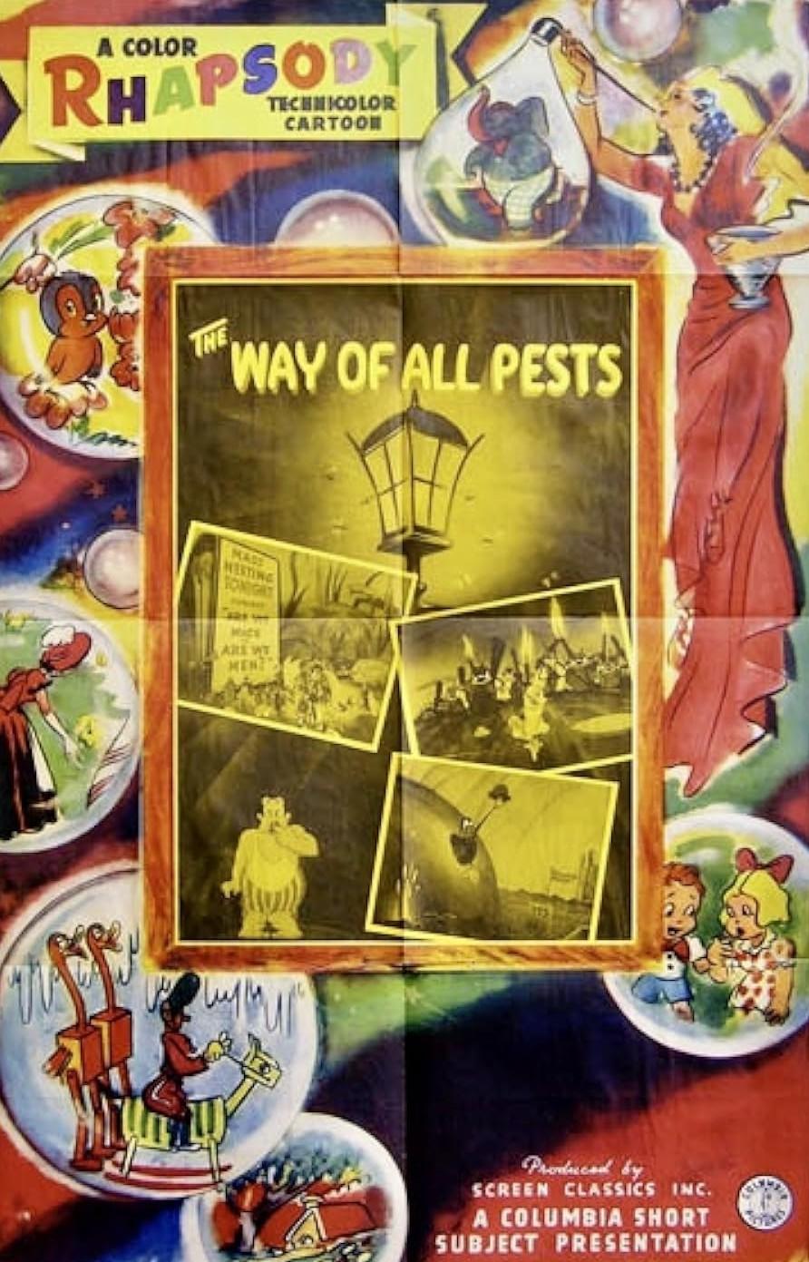 The Way of All Pests (1941) Cover