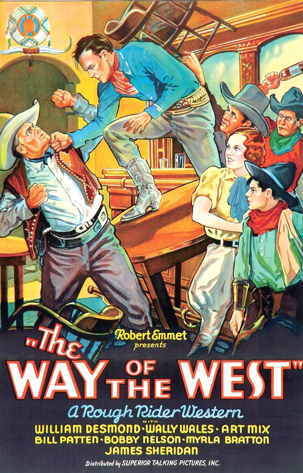 The Way of the West (1934) Cover