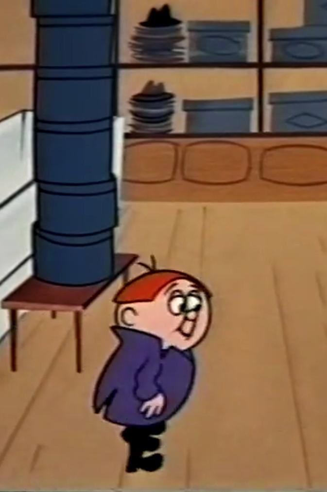 The Wayward Hat (1960) Cover