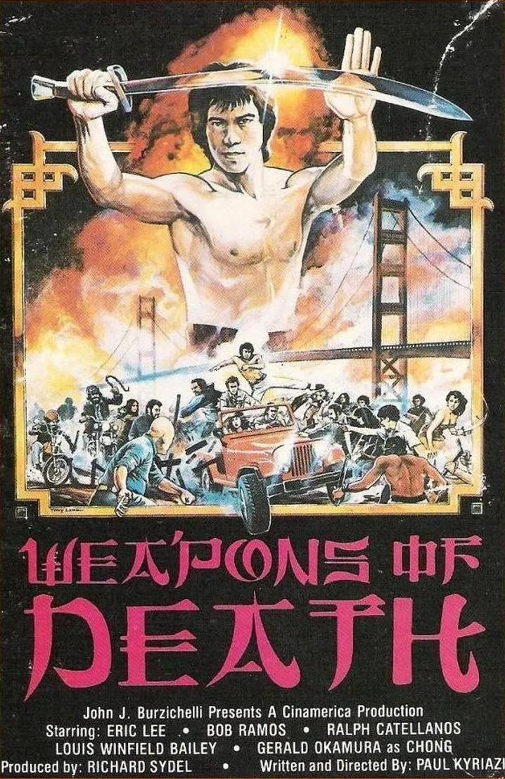 The Weapons of Death (1981) Cover