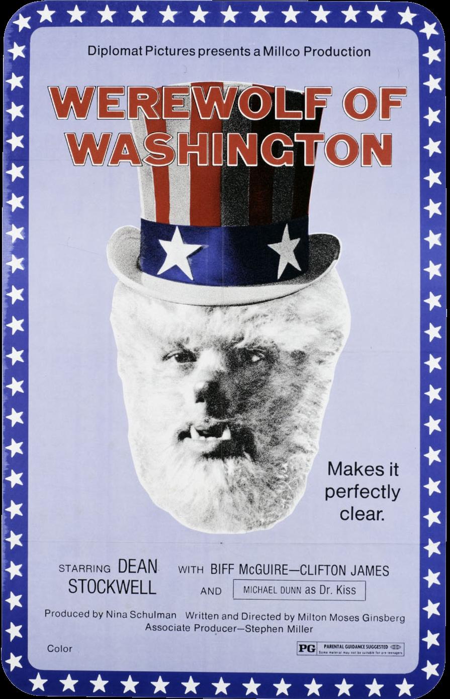 The Werewolf of Washington (1973) Cover