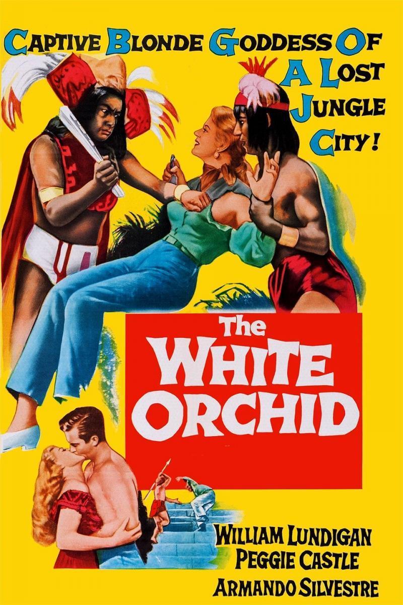 The White Orchid (1954) Cover