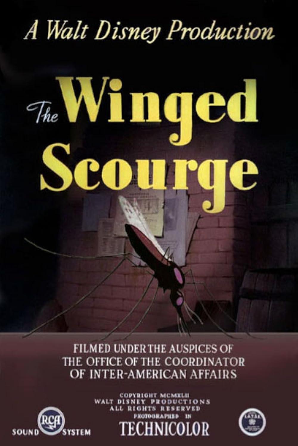 The Winged Scourge (1943) Cover