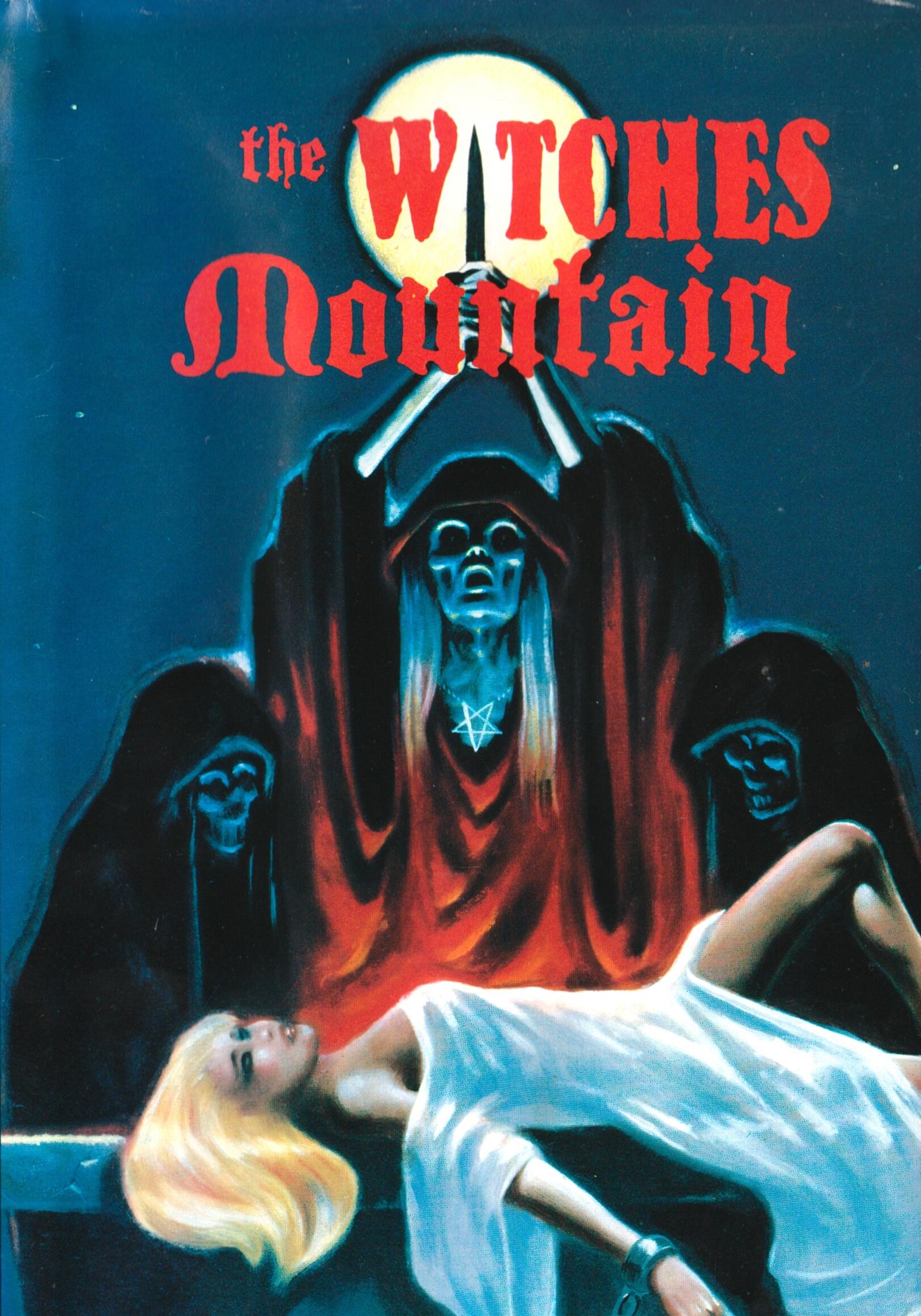 The Witches Mountain (1973) Cover