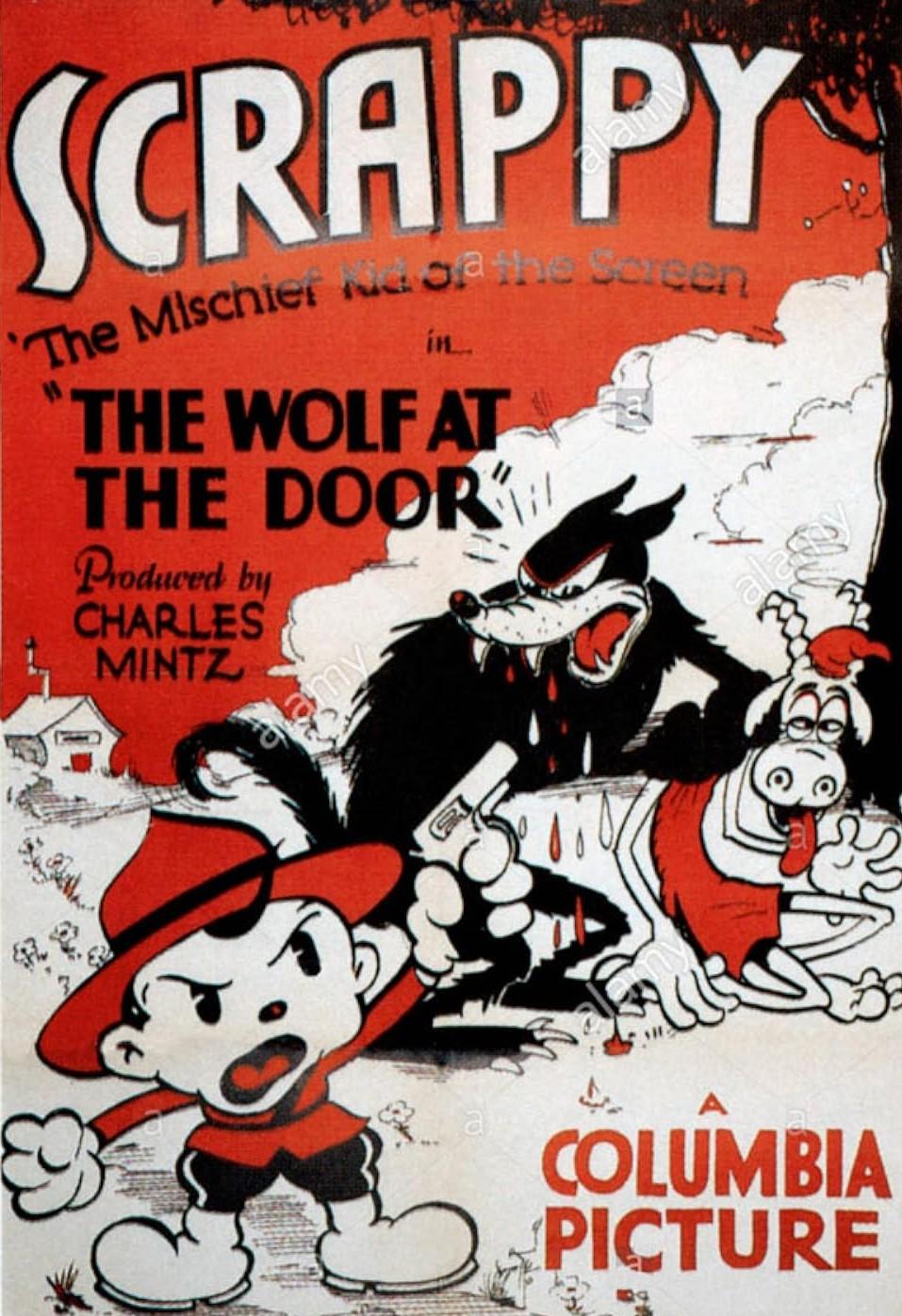 The Wolf at the Door (1932) Cover