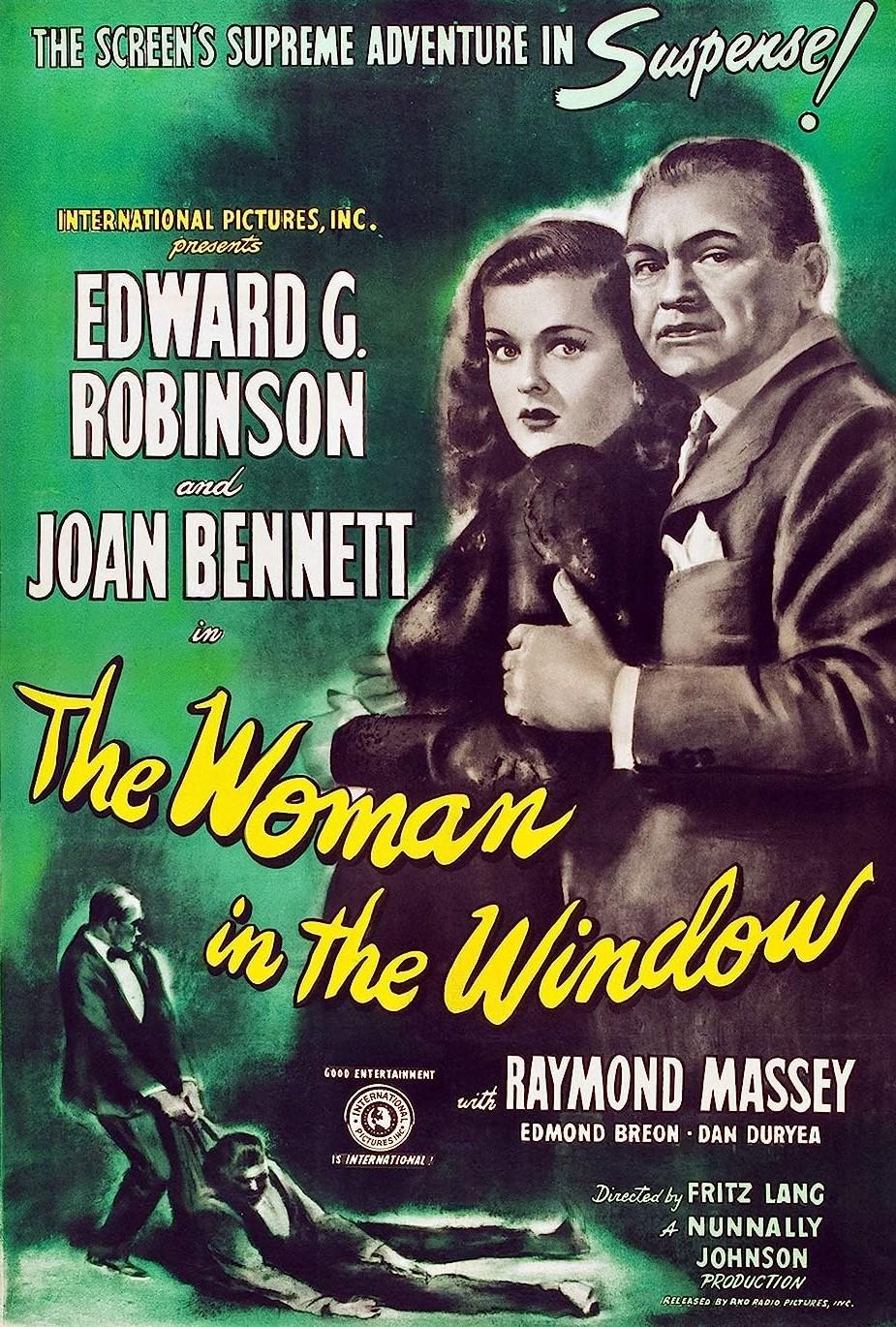 The Woman in the Window (1944) Cover