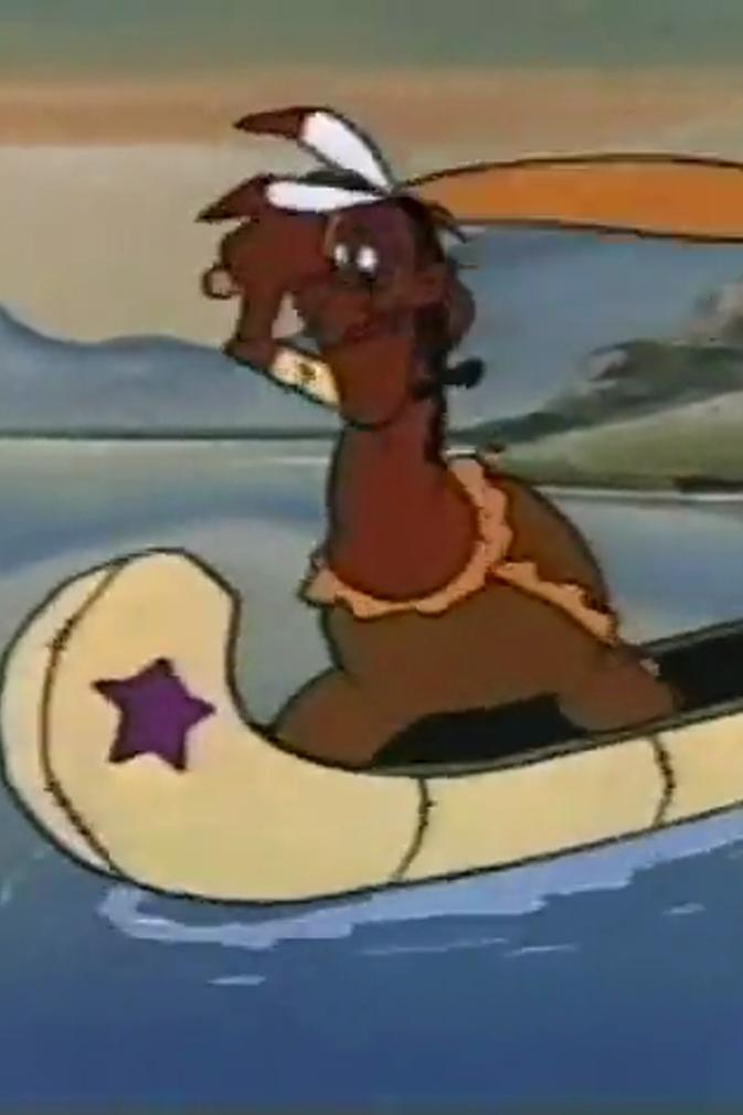 The Wooden Indian (1948) Cover