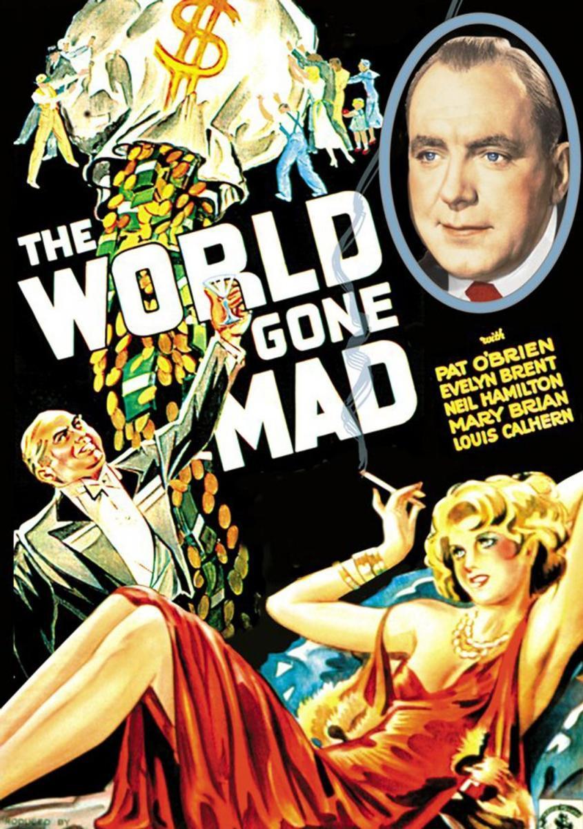 The World Gone Mad (1933) Cover