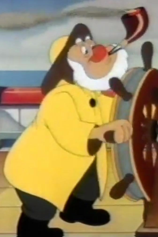 The Wreck of the Hesperus (1944) Cover