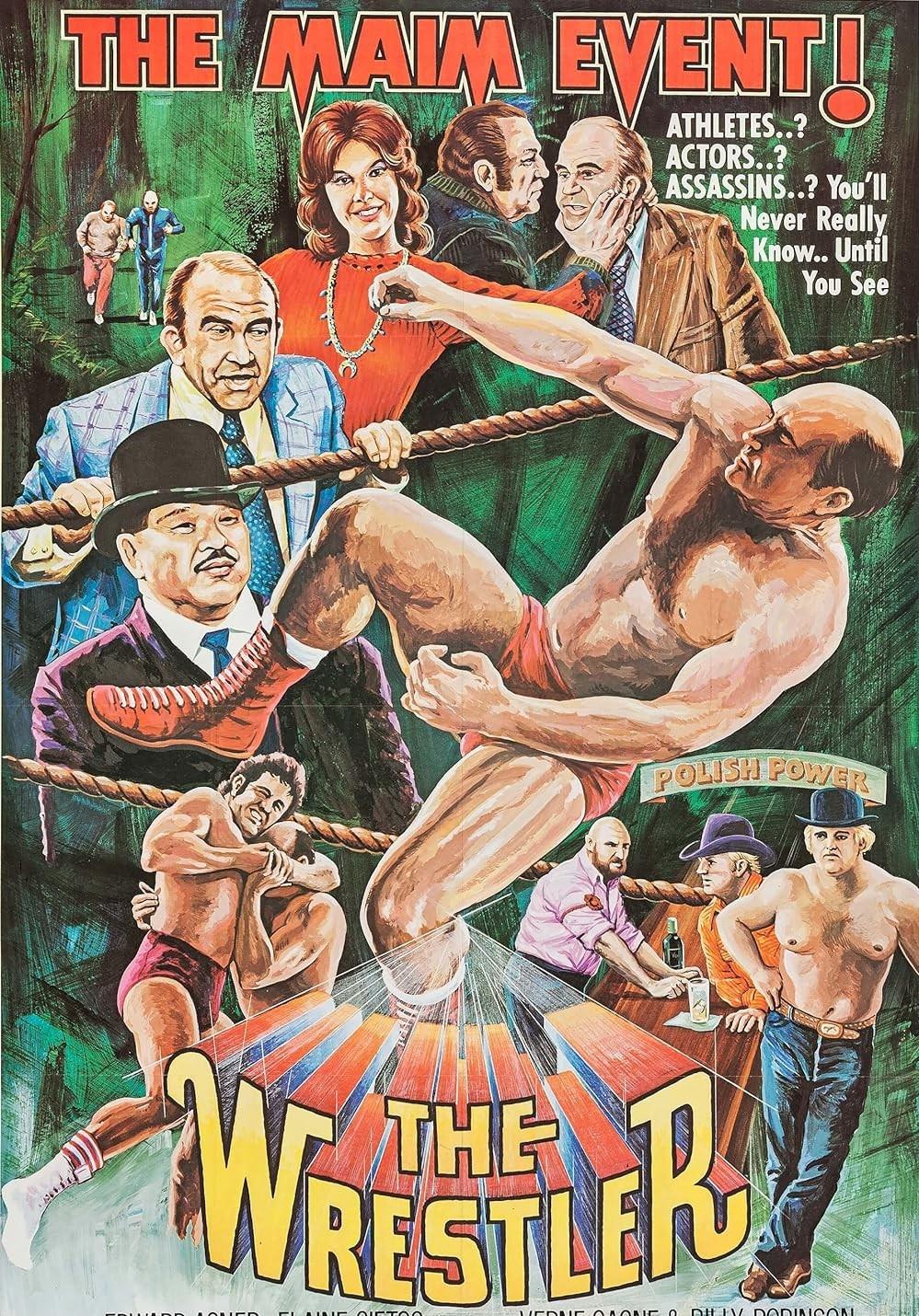 The Wrestler (1974) Cover