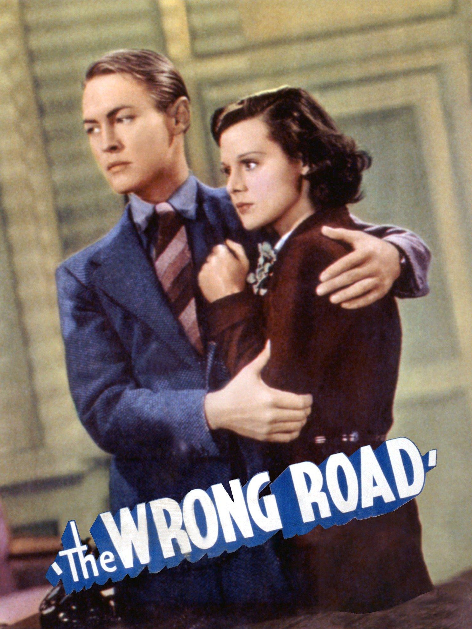 The Wrong Road (1937) Cover