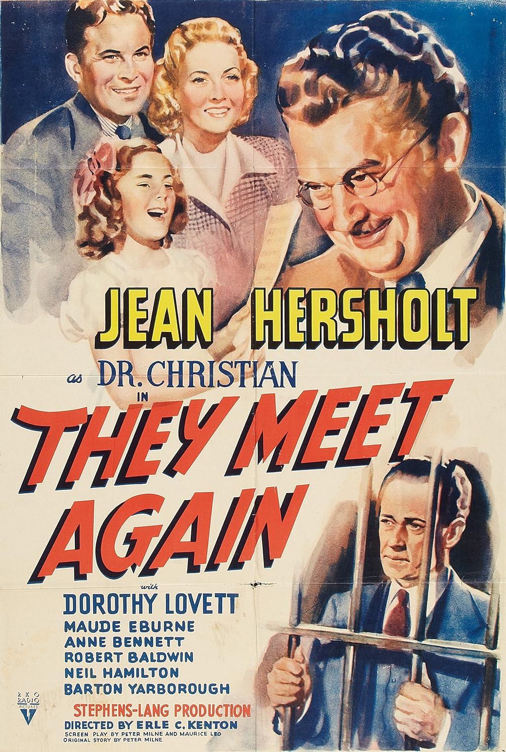 They Meet Again (1941) Cover