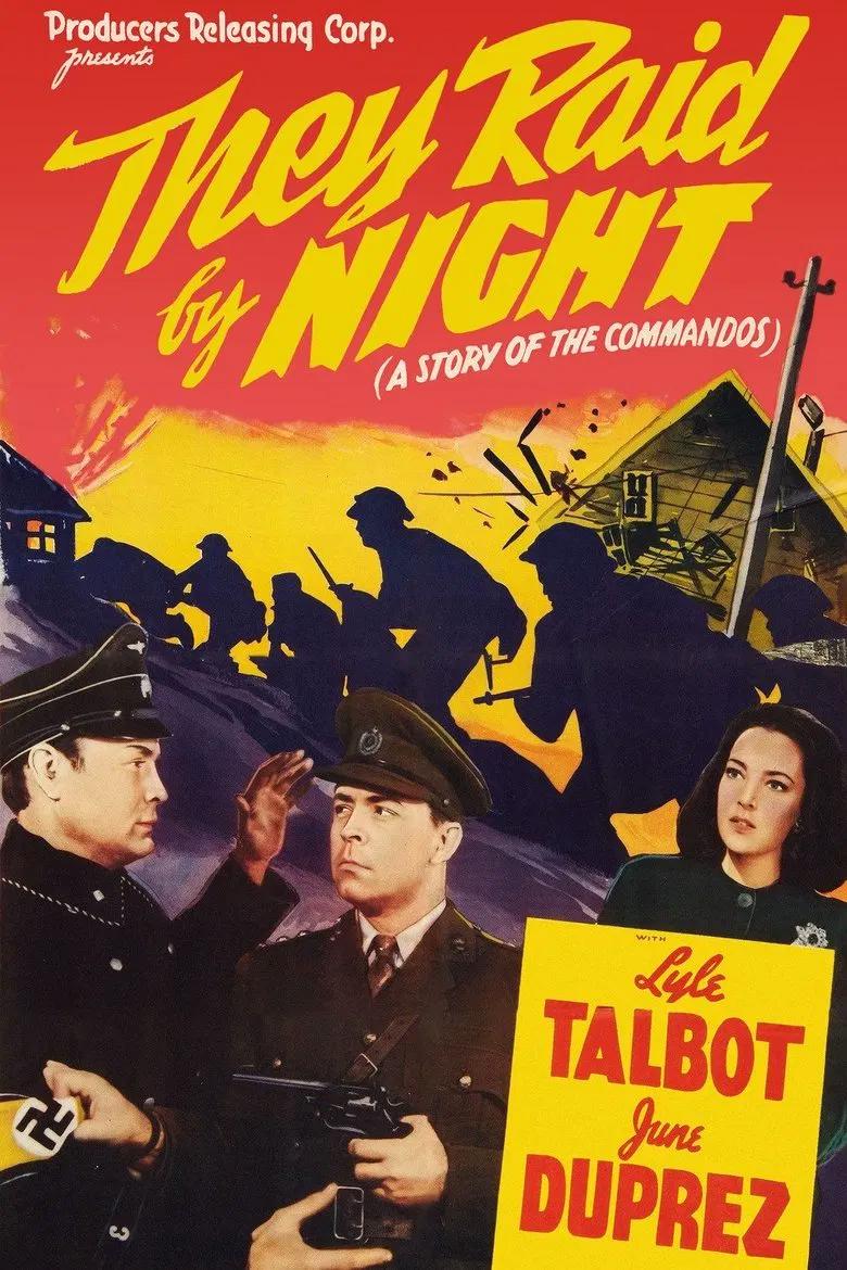 They Raid by Night (1942) Cover