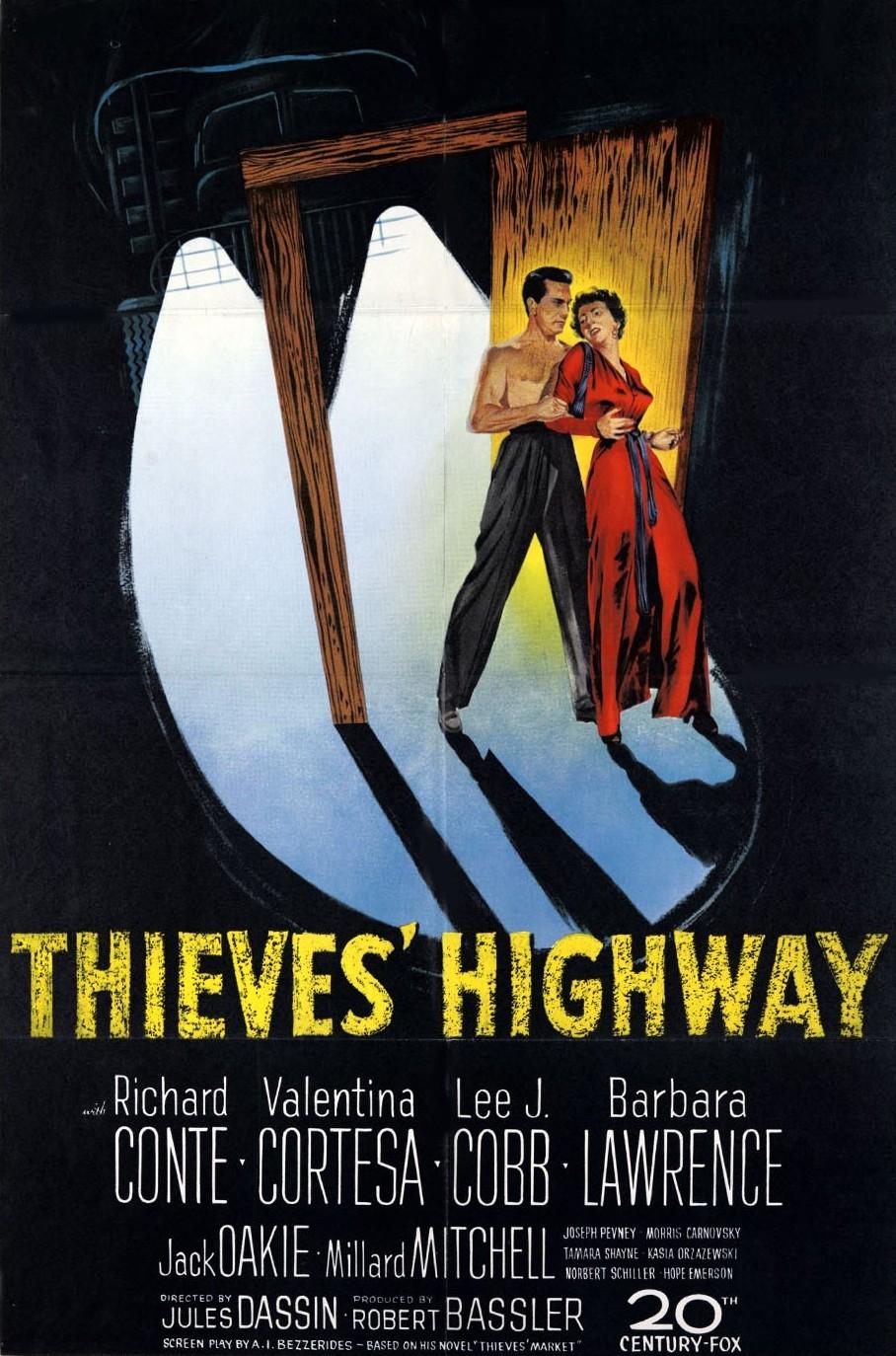 Thieves’ Highway (1949) Cover